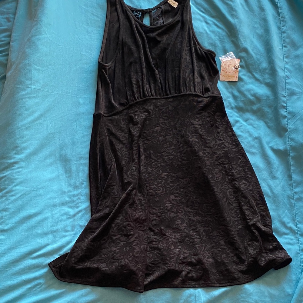 Free People Black Dress NWT